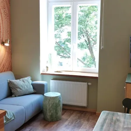 Apartament Natural - Centrum Miasta, Nowa Kamienica Apartment Poznan